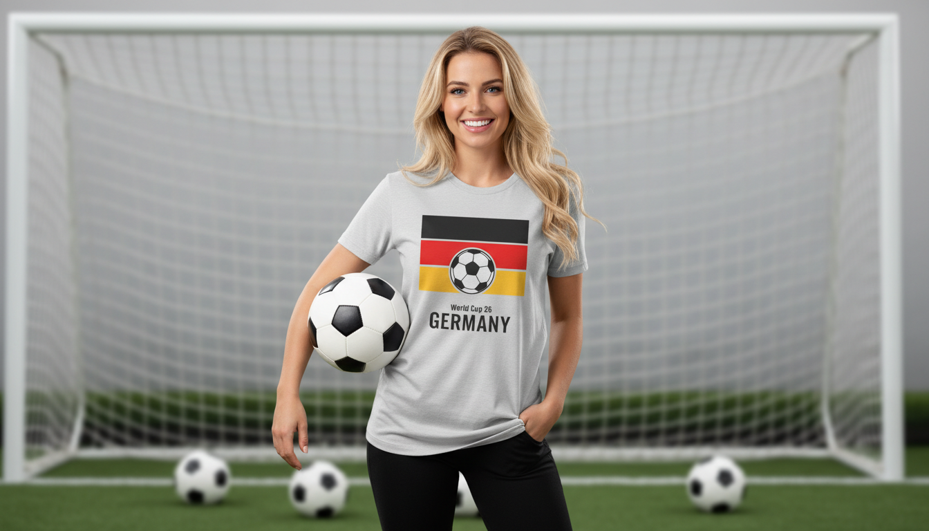 Germany World Cup 2026 T-Shirt