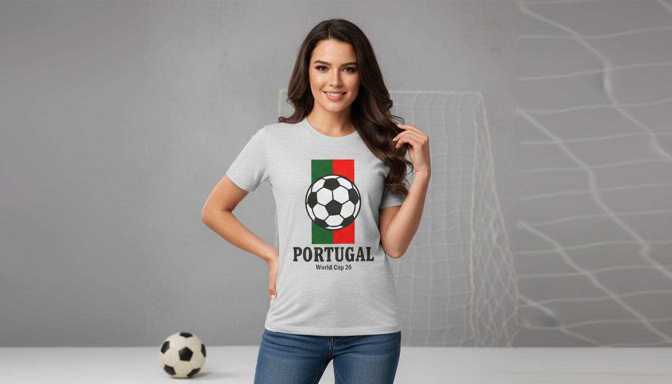 Portugal World Cup 2026 T-Shirt
