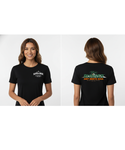 Ultrarunner Dirt Meets Soul Graphic T-Shirt