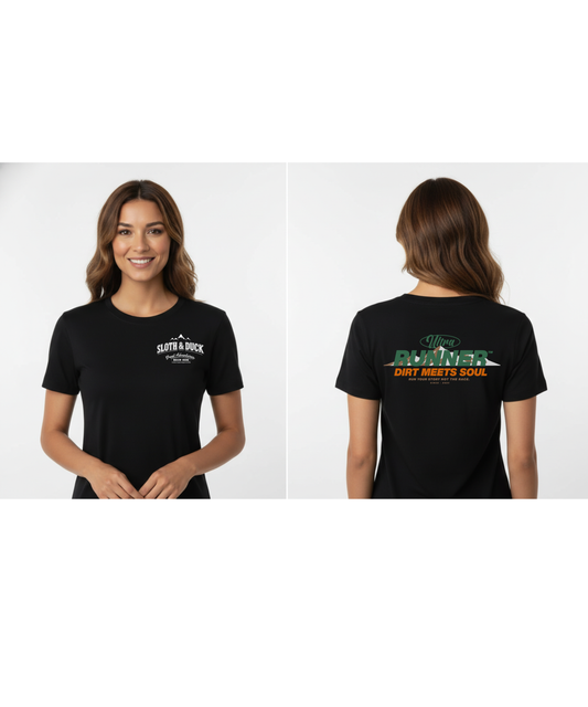 Ultrarunner Dirt Meets Soul Graphic T-Shirt