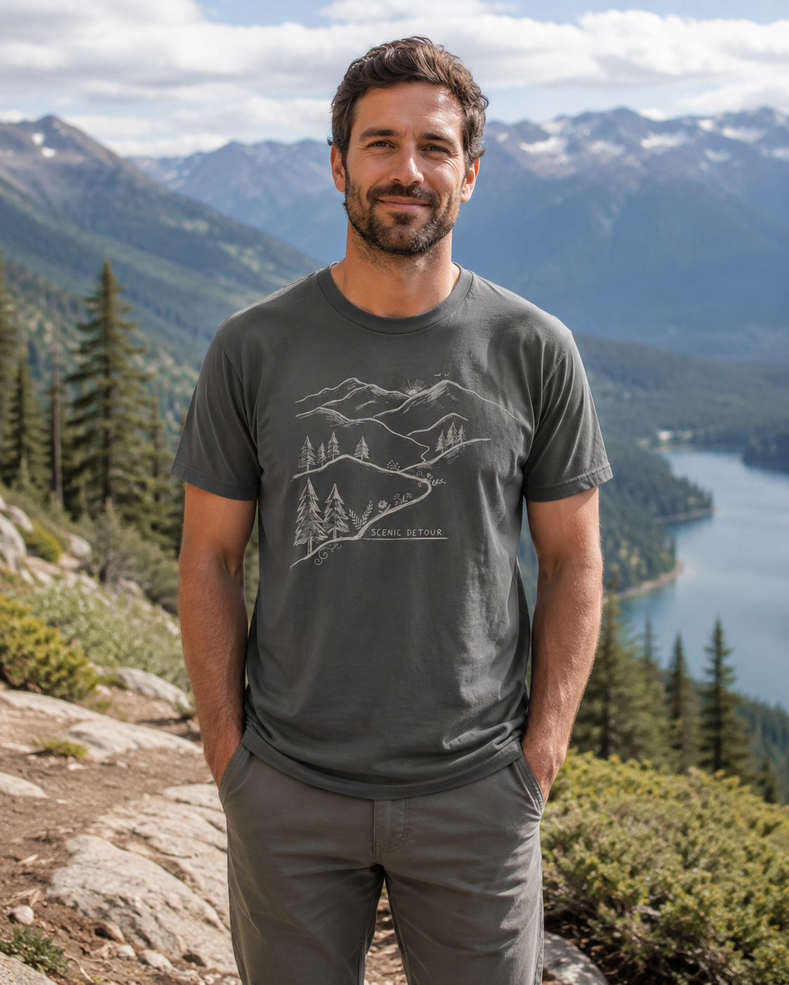 Trailhead Scenic Detour T-Shirt