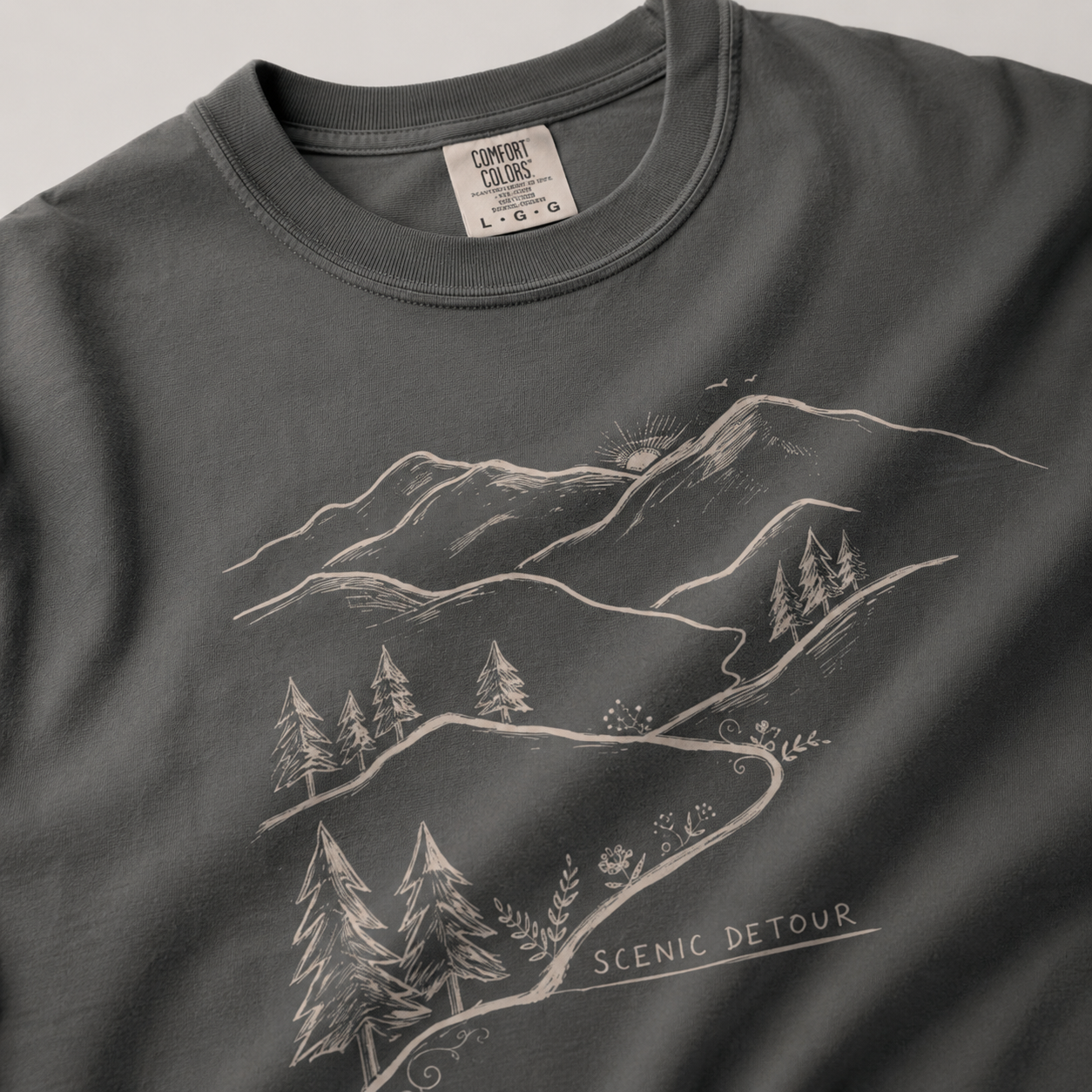 Trailhead Scenic Detour T-Shirt