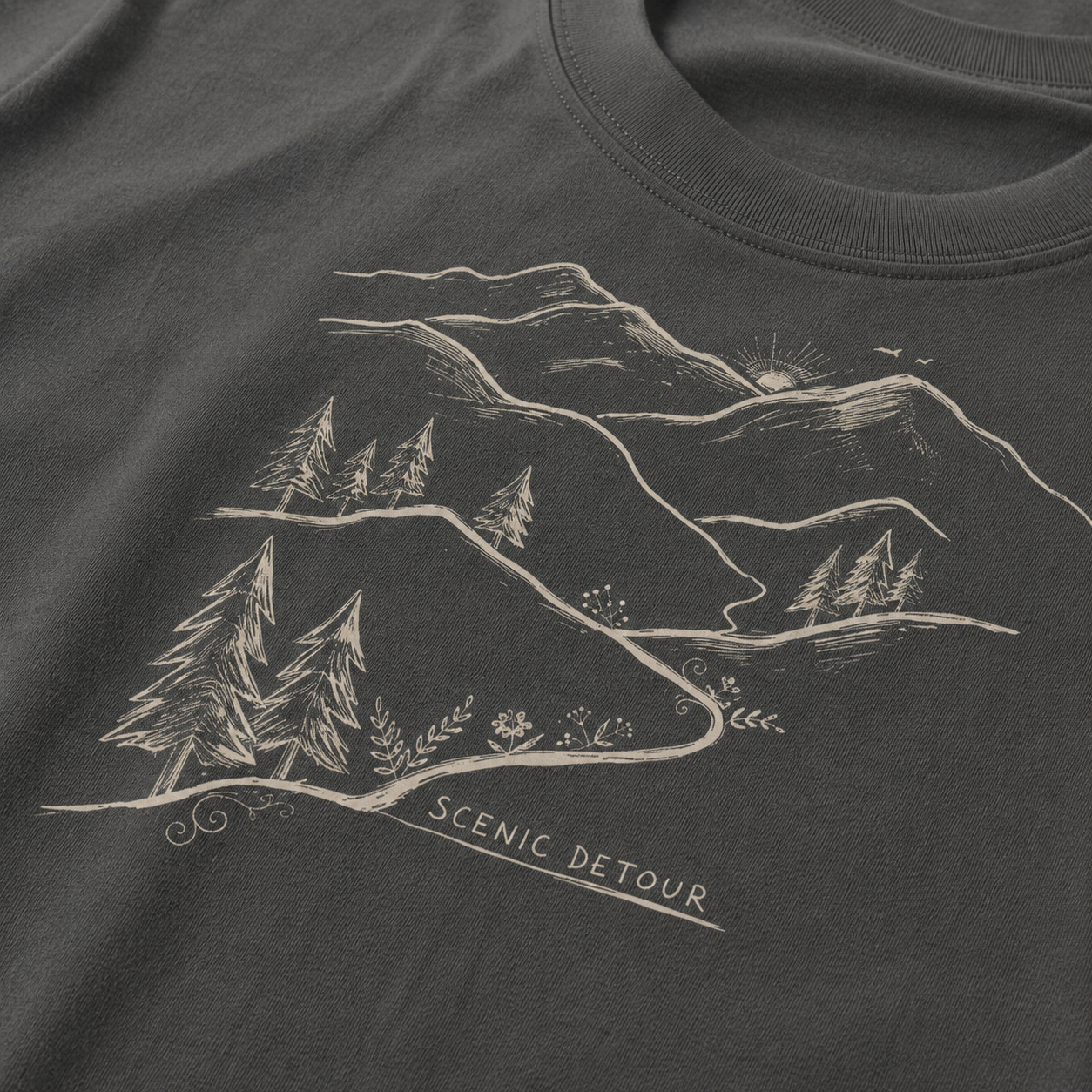 Trailhead Scenic Detour T-Shirt