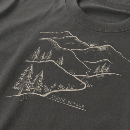 Trailhead Scenic Detour T-Shirt