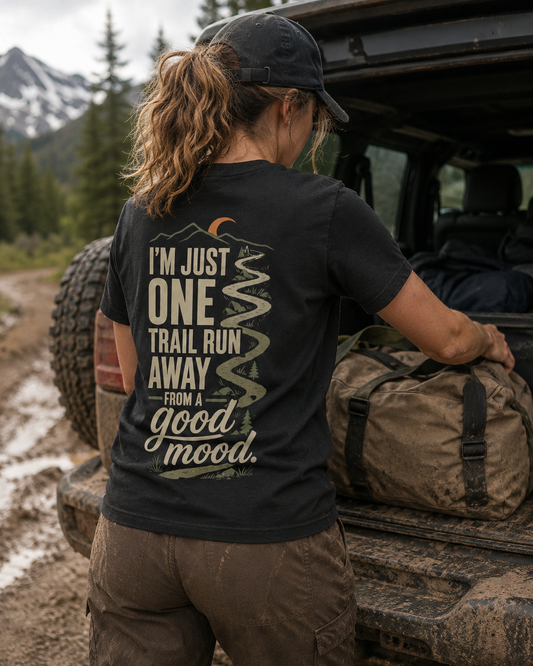 One Trail Run Away T-Shirt