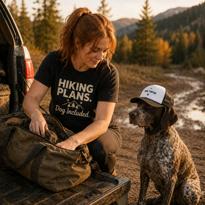 Trail Tested Dog Trucker Hat