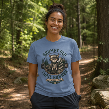 Grumpy Old Trail Runner T-Shirt