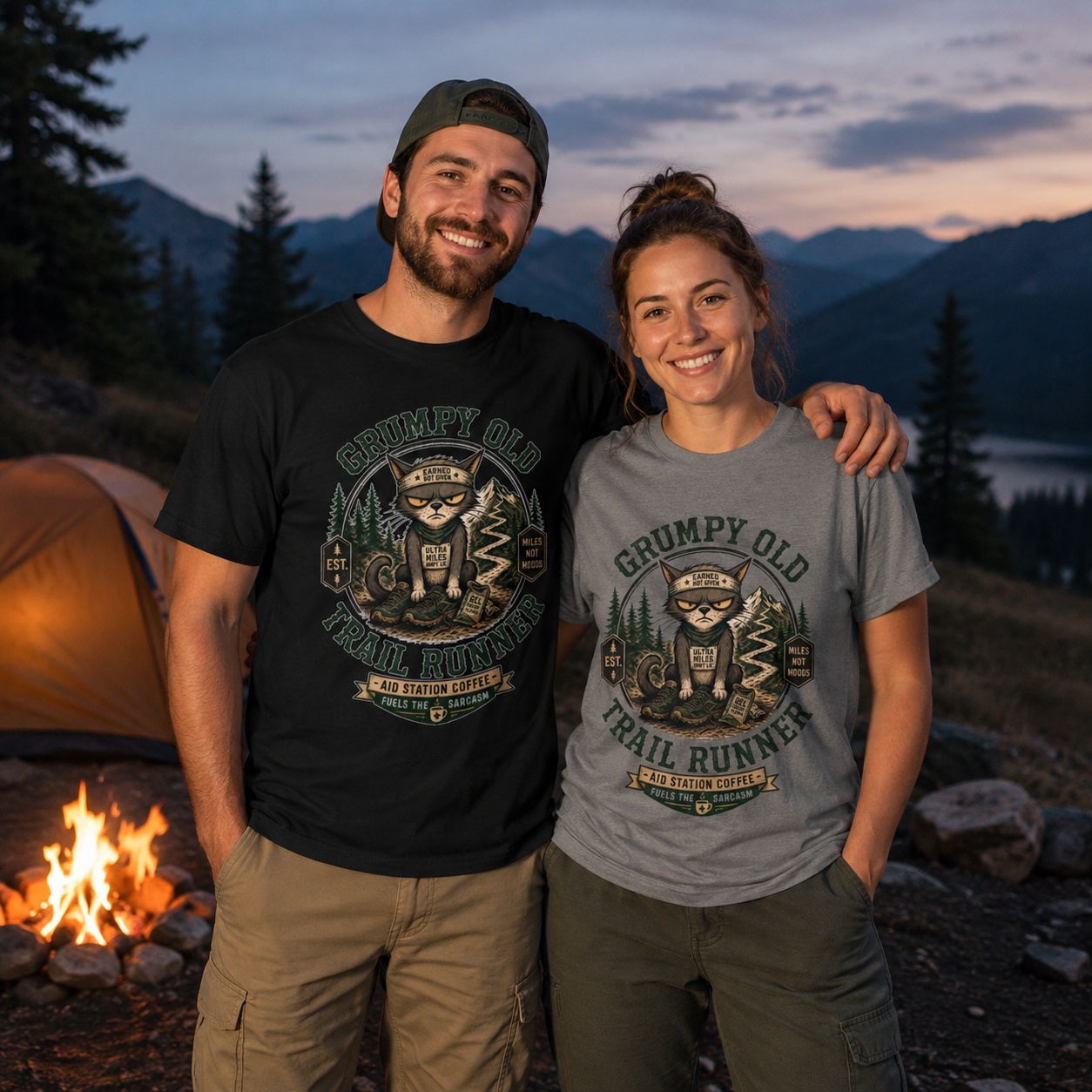 Grumpy Old Trail Runner T-Shirt