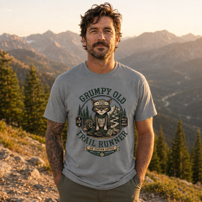 Grumpy Old Trail Runner T-Shirt