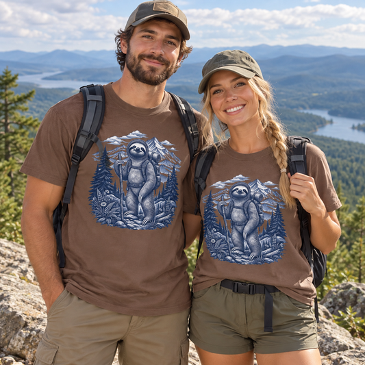 Trail Sloth Hiking T-Shirt