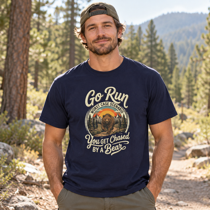 Go Run Worst Case Scenario You Get Chased by a Bear T-Shirt