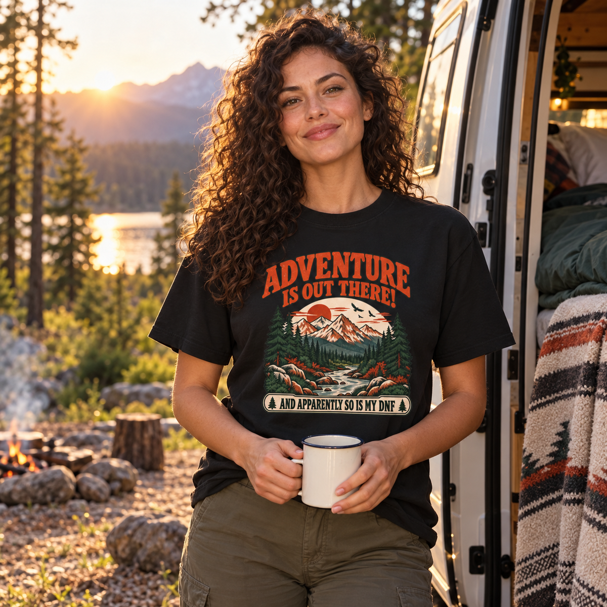 Adventure Is Out There and Apparently So Is My DNF T-Shirt