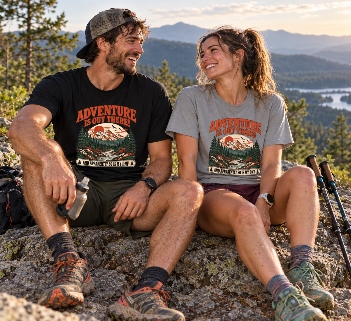 Adventure Is Out There and Apparently So Is My DNF T-Shirt