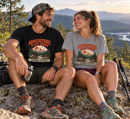 Adventure Is Out There and Apparently So Is My DNF T-Shirt