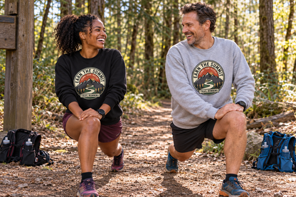 Earn the Summit Trail Running Crewneck Sweatshirt