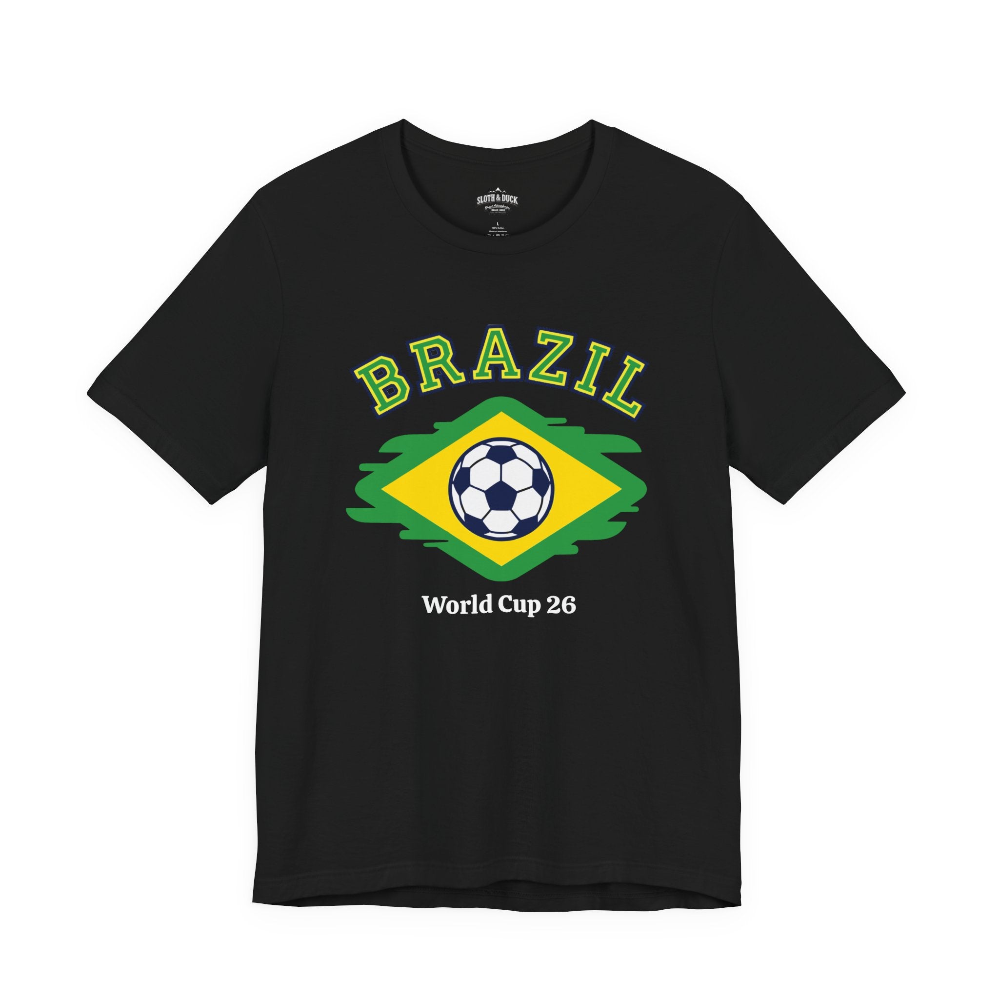 Brazil Soccer World Cup 26 T‑Shirt