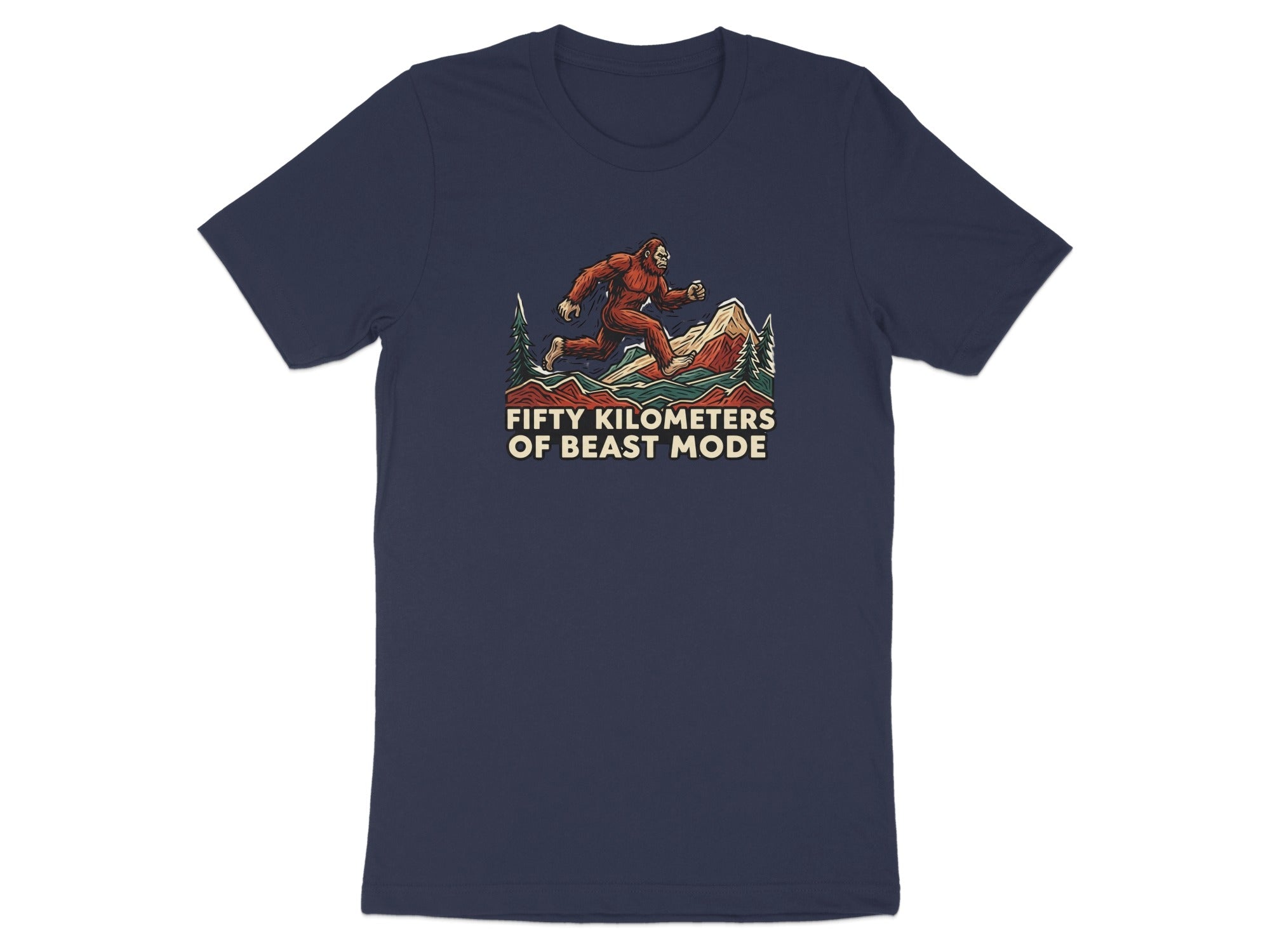 Fifty Kilometers of Beast Mode Graphic T-shirt