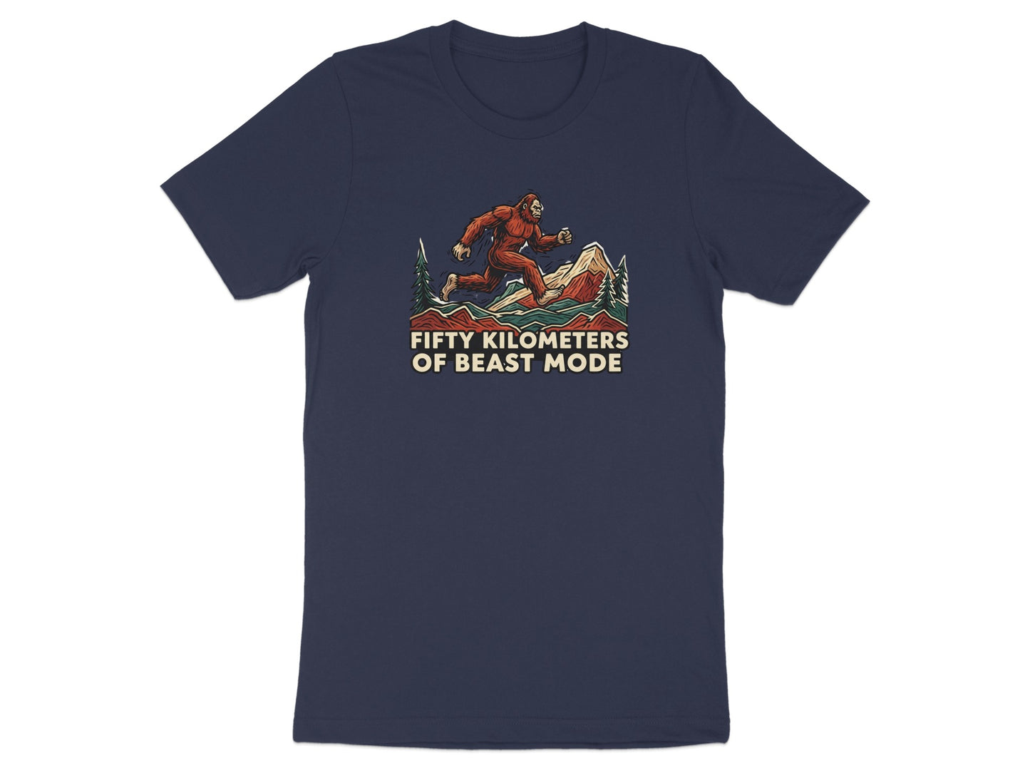 Fifty Kilometers of Beast Mode Graphic T-shirt
