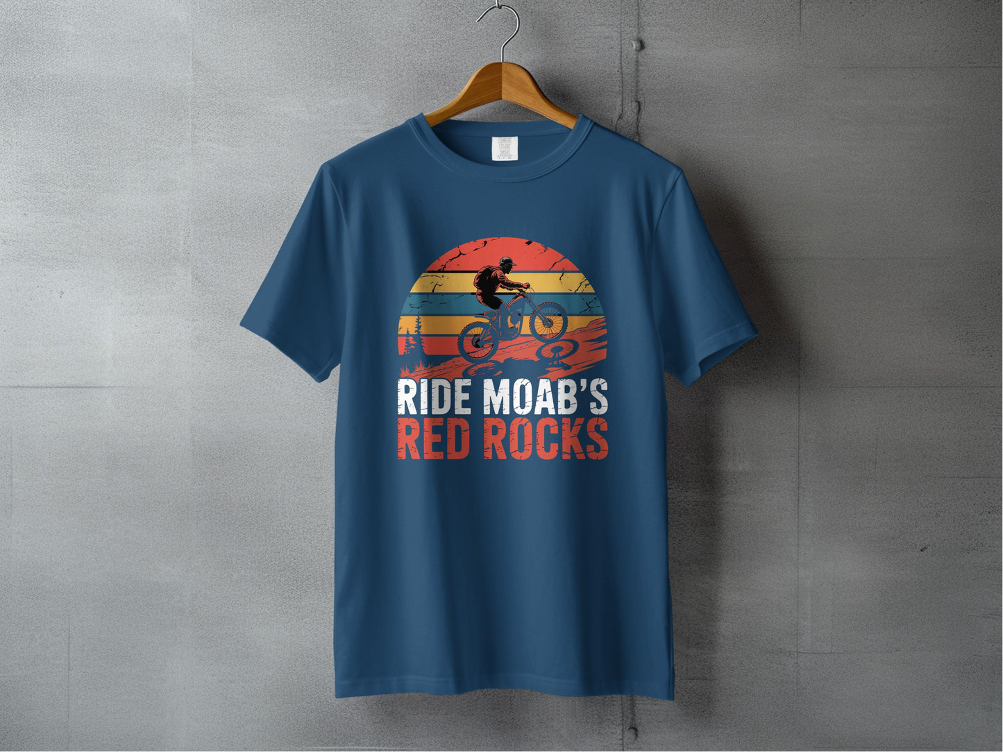 Ride Moab's Red Rocks Graphic Tee Shirt product type