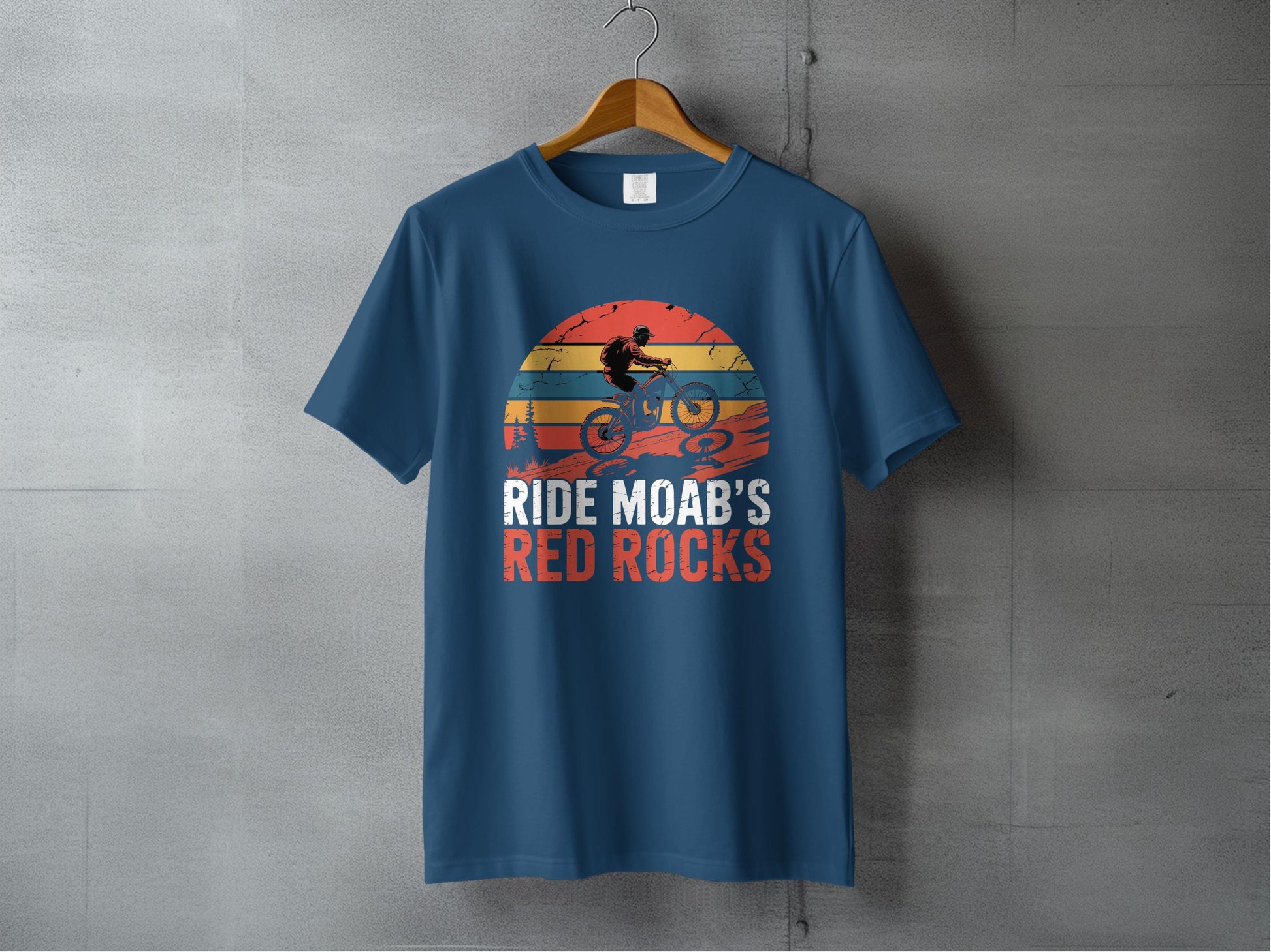 Ride Moab's Red Rocks Graphic Tee Shirt product type