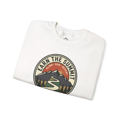 Earn the Summit Trail Running Crewneck Sweatshirt