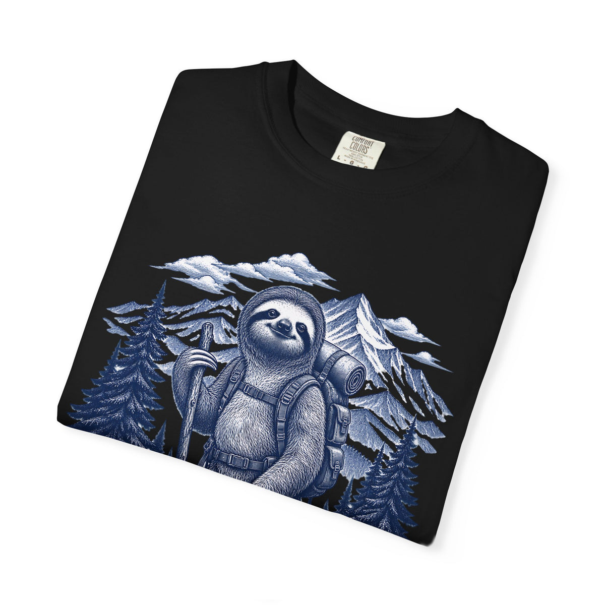 Trail Sloth Hiking T-Shirt