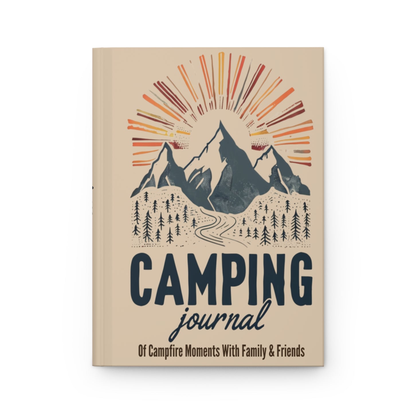 "Camping" Journal  Personalized Hardcover Adventure Notebook