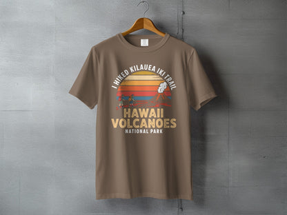 I Hiked Kilauea Iki Trail Hawaii Volcanoes T-shirt product