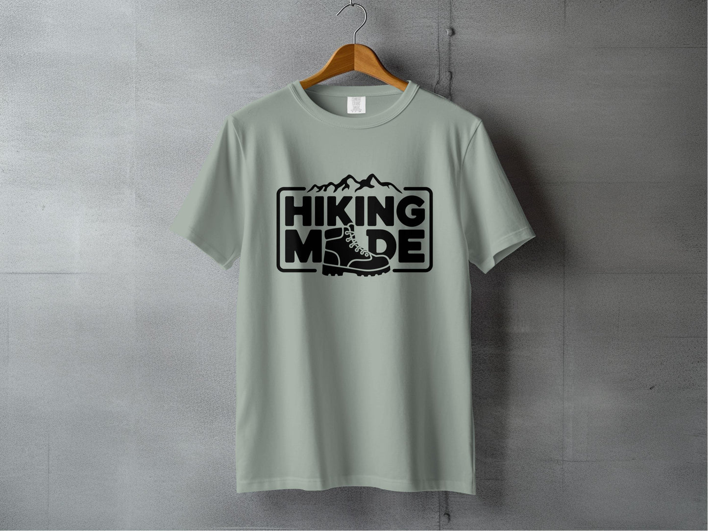 Hiking Mode Graphic Tee Shirt product