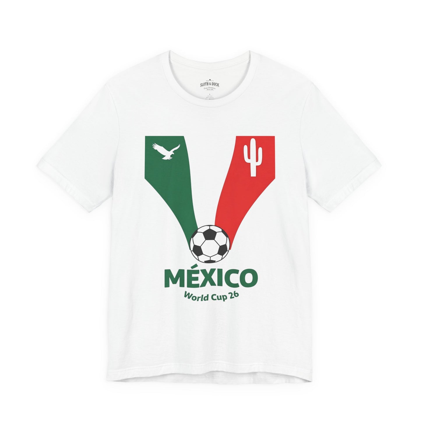 Mexico Soccer World Cup 26 T‑Shirt
