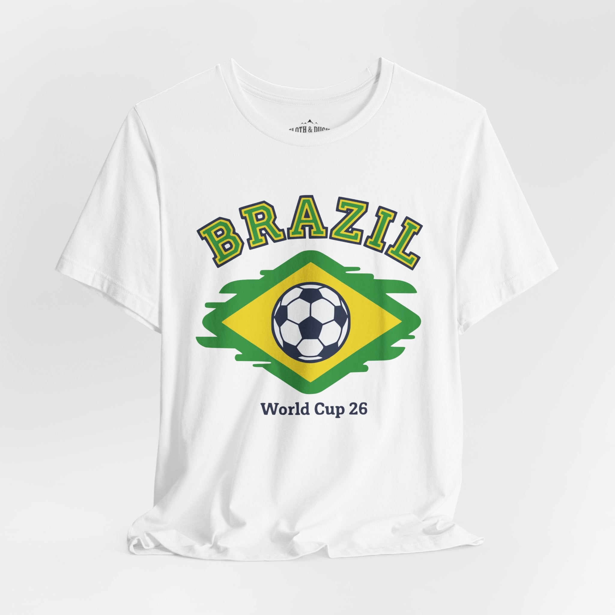Brazil Soccer World Cup 26 T‑Shirt