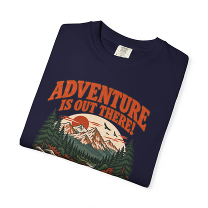 Adventure Is Out There and Apparently So Is My DNF T-Shirt