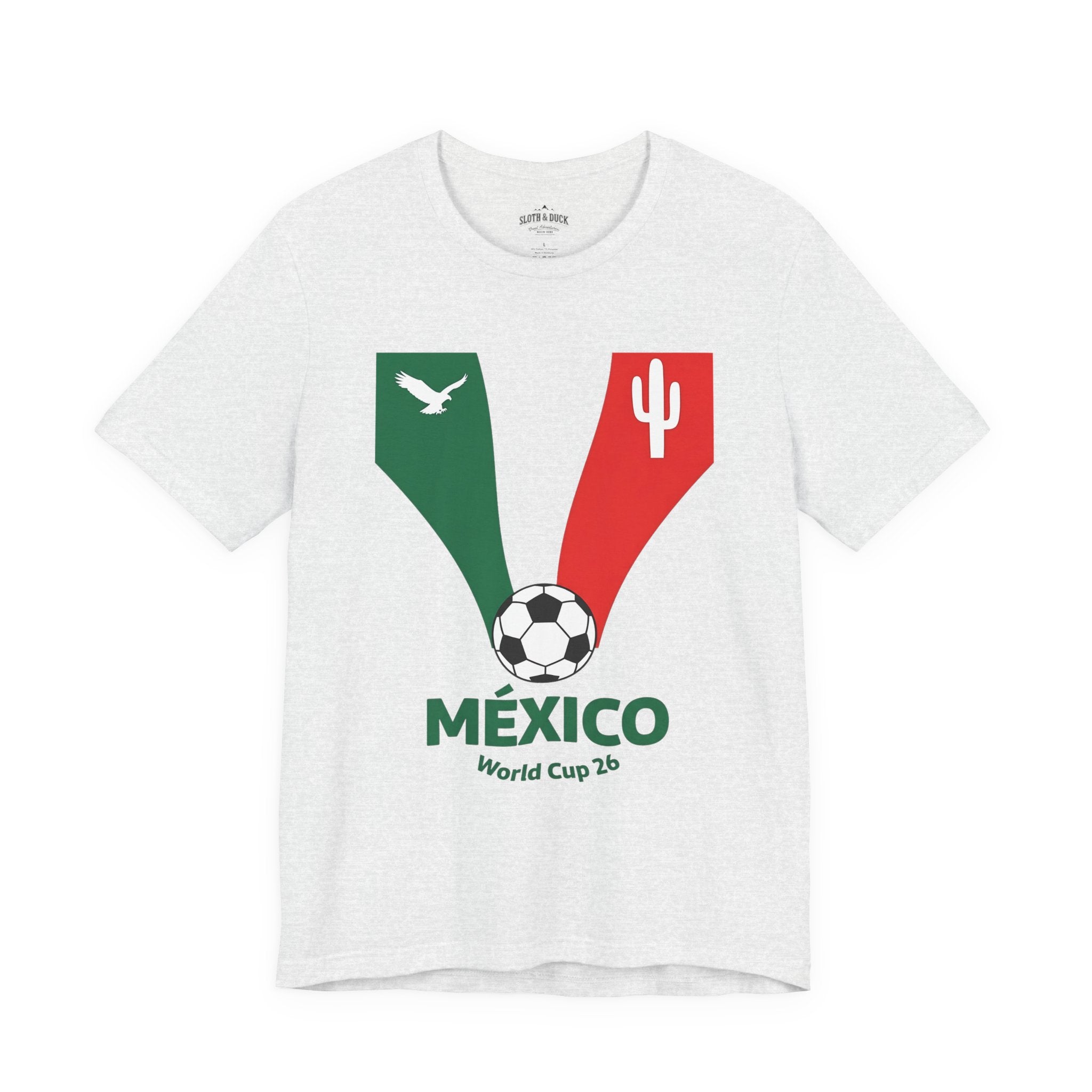 Mexico Soccer World Cup 26 T‑Shirt