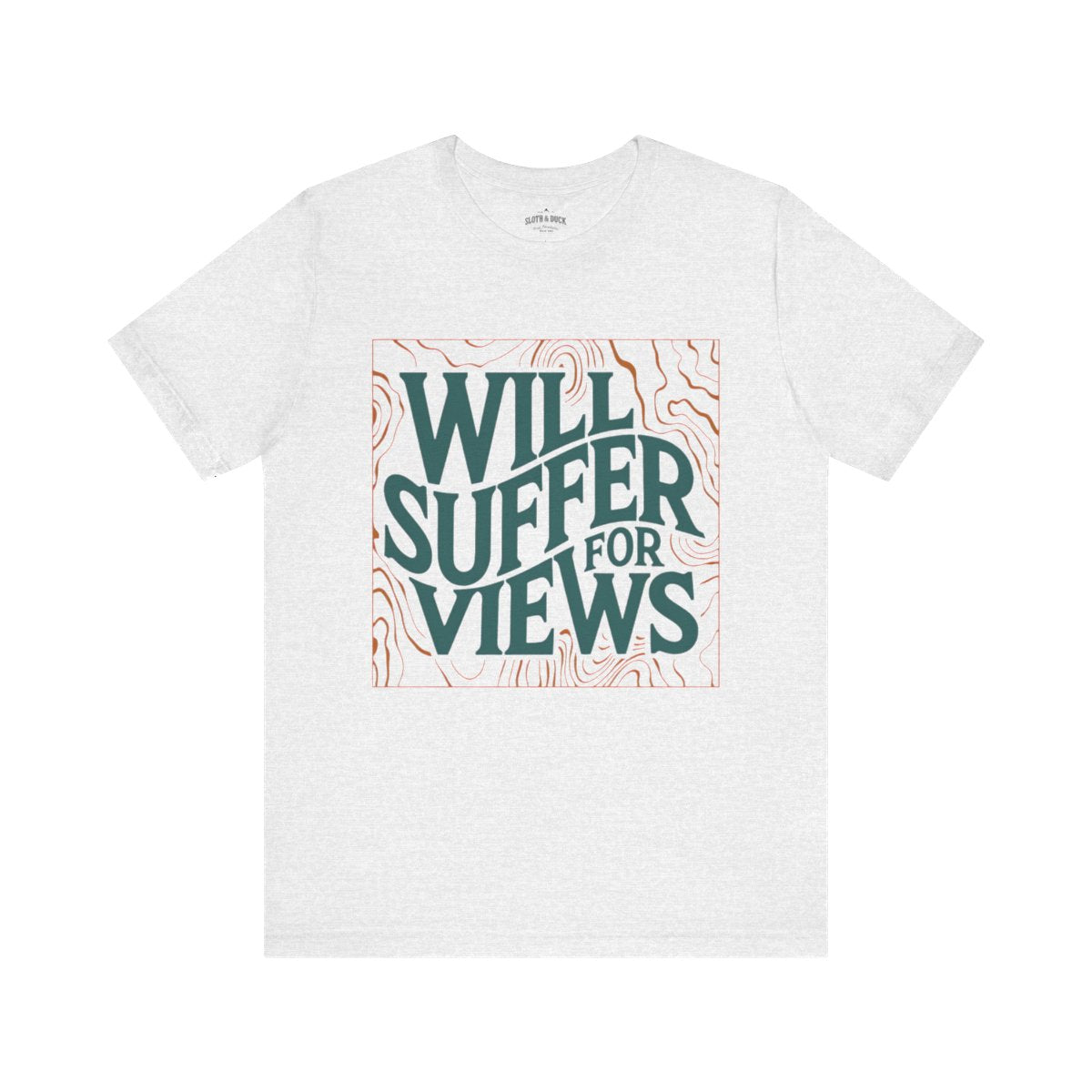 Will Suffer For Views Graphic Tshirt