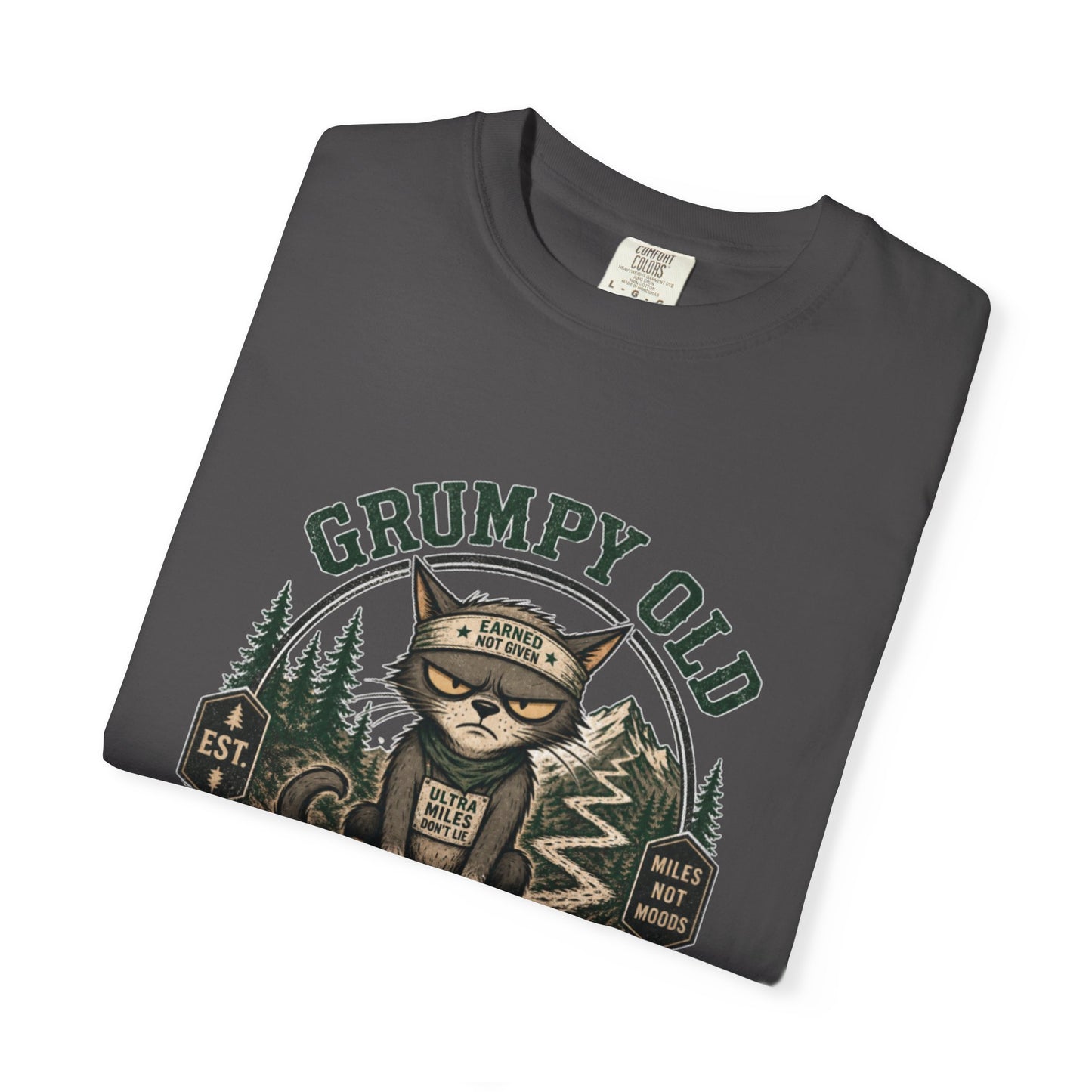 Grumpy Old Trail Runner T-Shirt