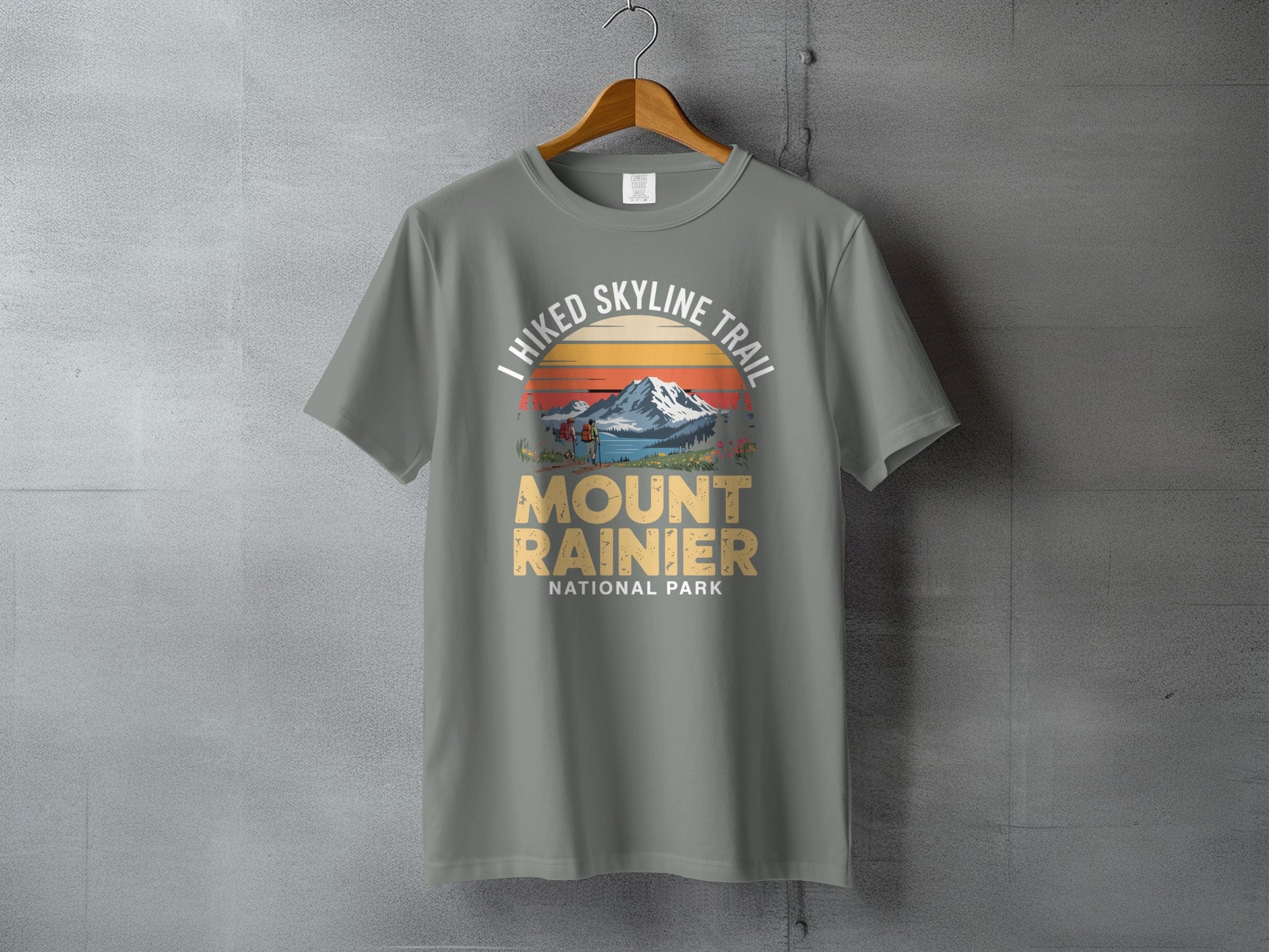 I Hiked Skyline Trail Mount Rainier National Park product type