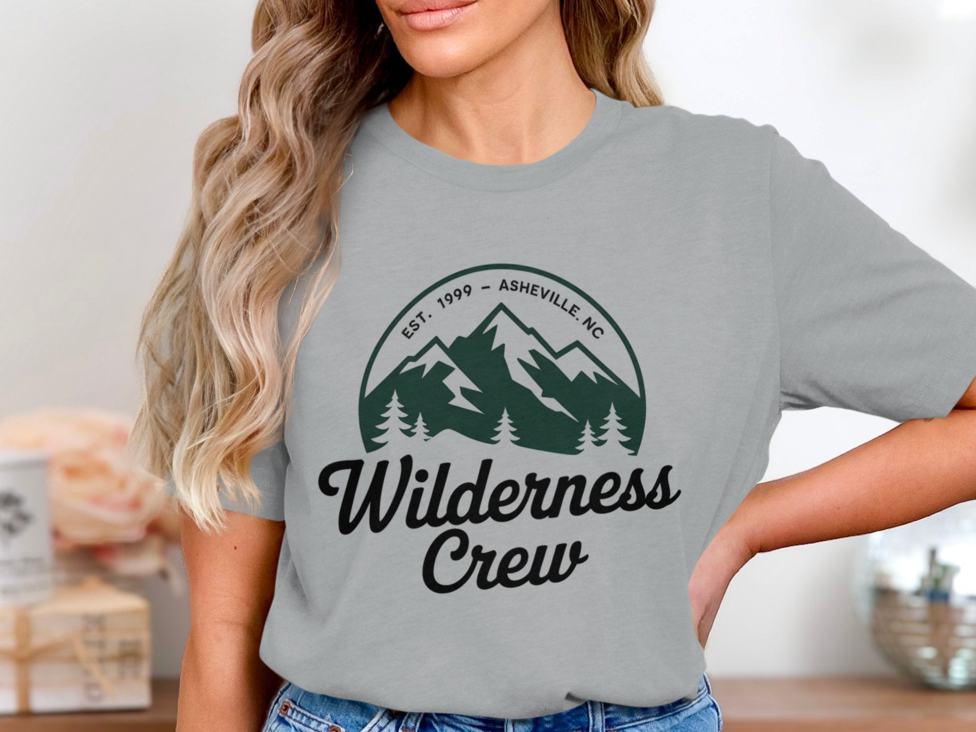 Wilderness Crew T-shirt Asheville NC product