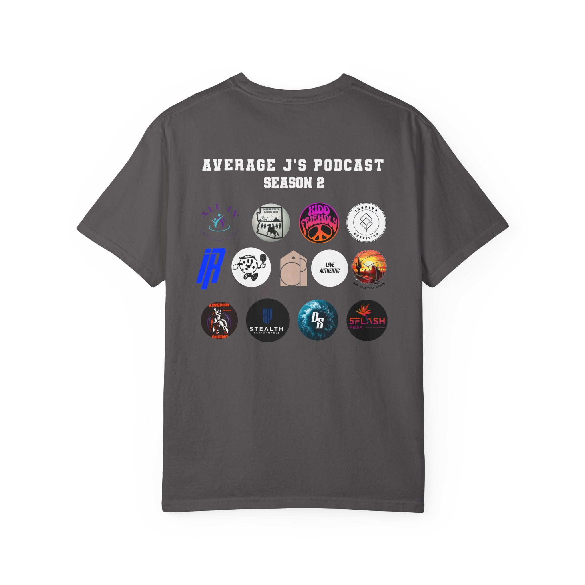 Average J's Podcast Tee