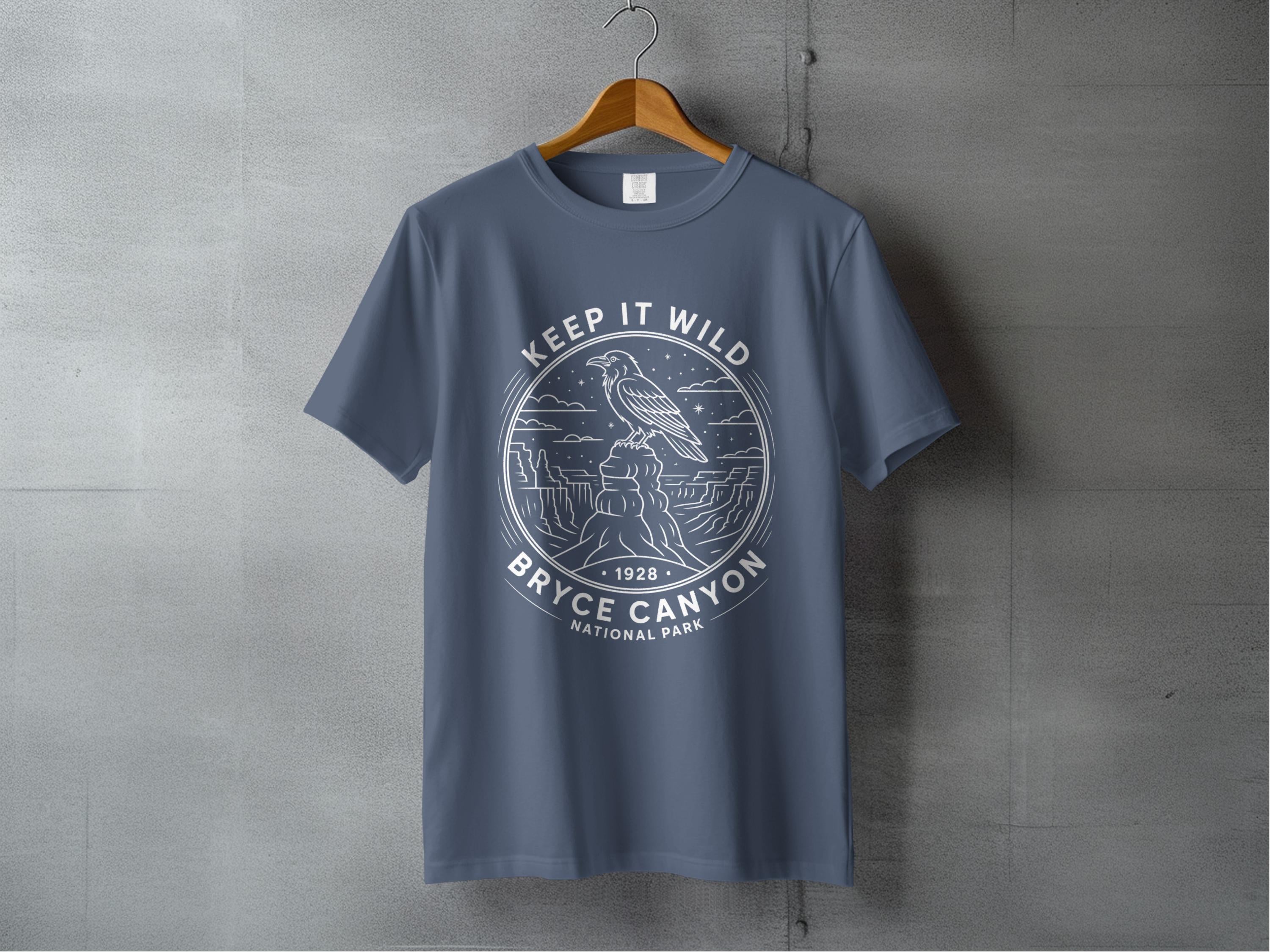 Keep It Wild Bryce Canyon National Park Shirt product type