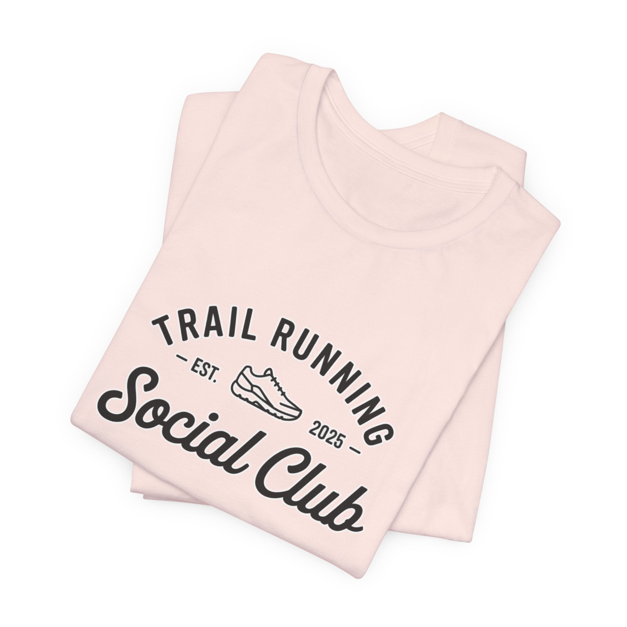 "Trail Running Social Club" Tee