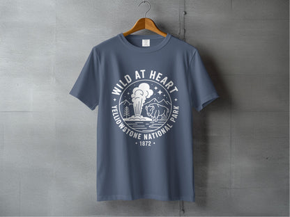 Wild At Heart Yellowstone National Park T-Shirt product