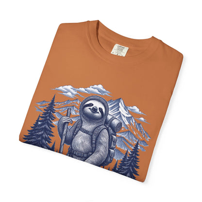 Trail Sloth Hiking T-Shirt