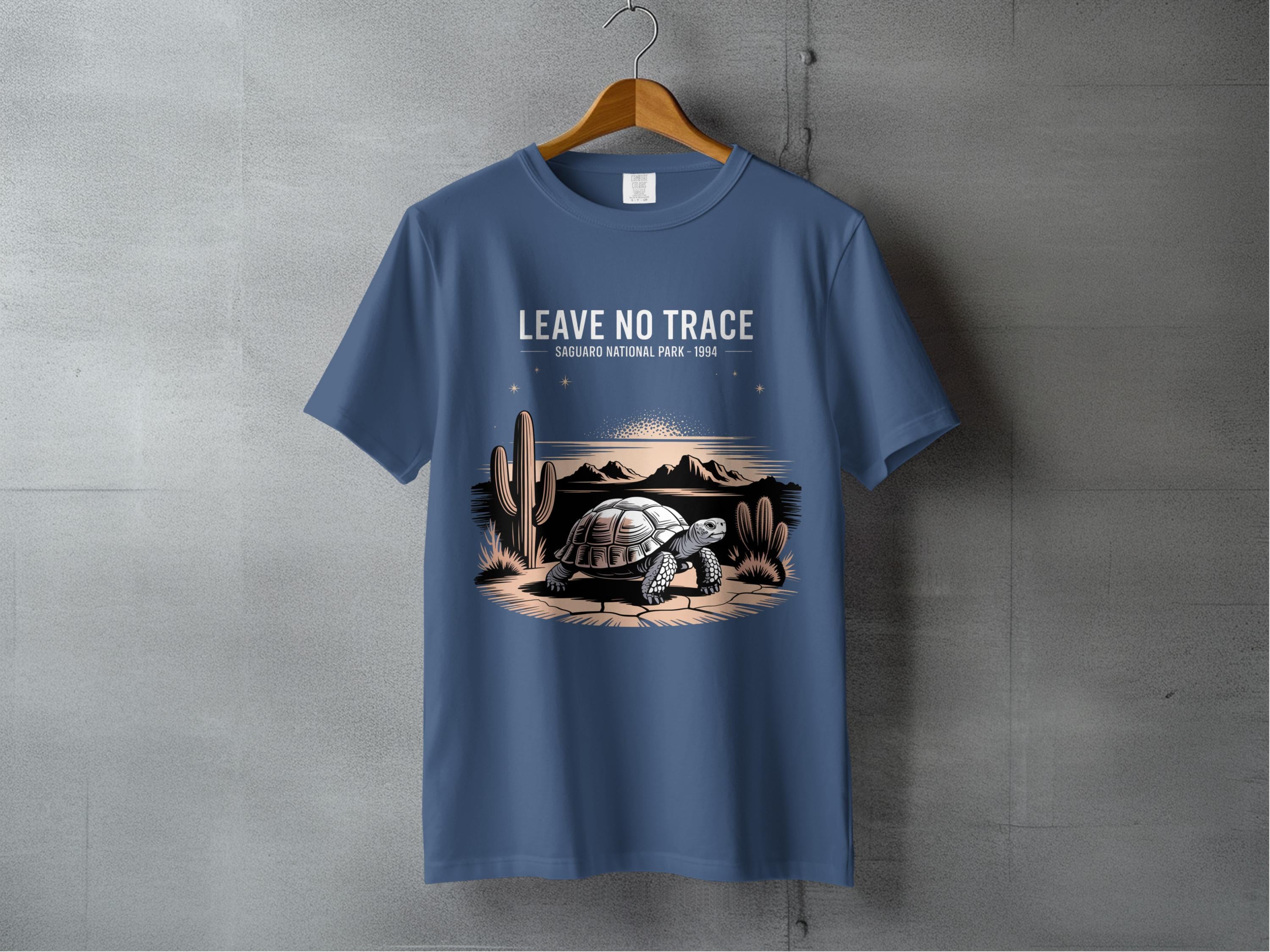 Leave No Trace Sequoia National Park 1980 Shirt product type