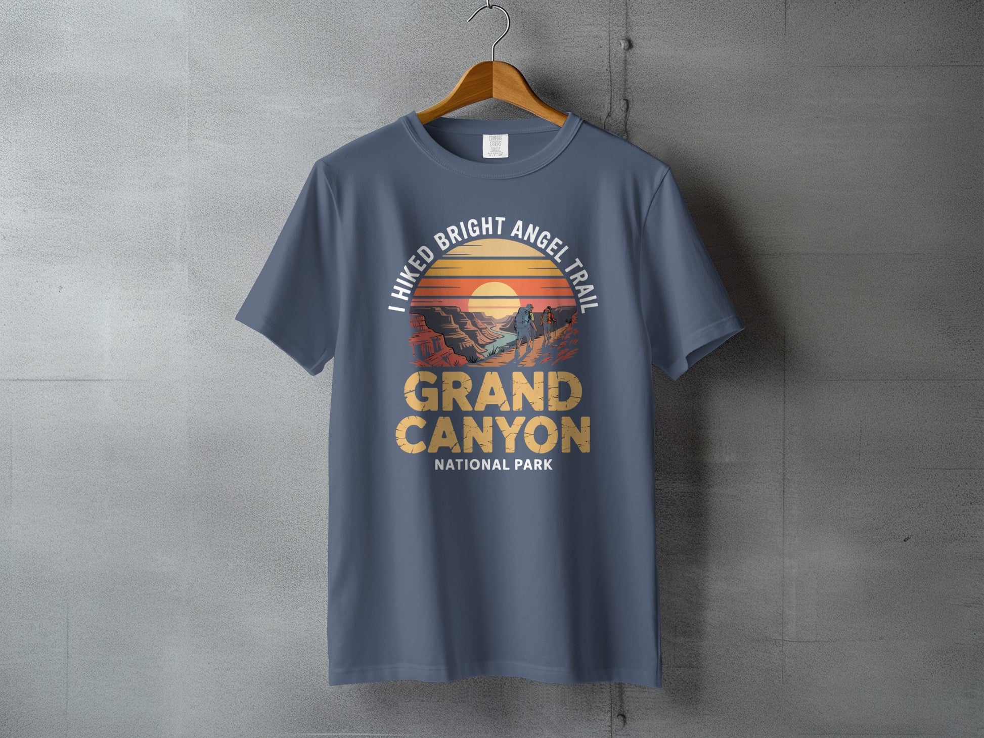 I Hiked Bright Angel Trail Grand Canyon shirt product