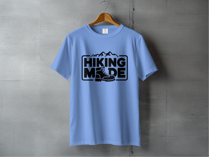 Hiking Mode Graphic Tee for Outdoor Enthusiasts product