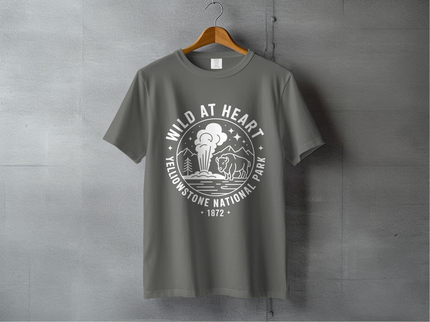 Wild At Heart Yellowstone National Park 1872 product type