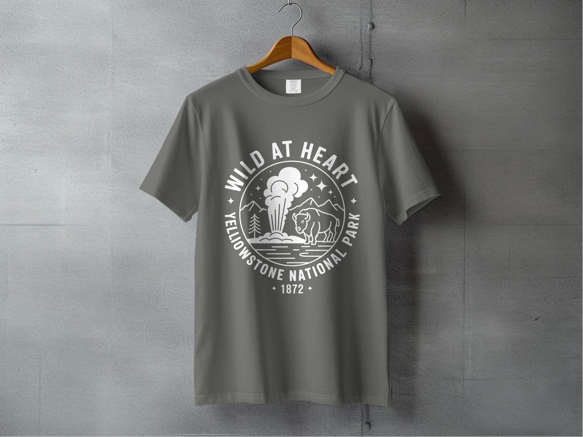 Wild At Heart Yellowstone National Park 1872 product type