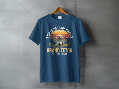 Hiked Cascade Canyon Grand Teton National Park product type