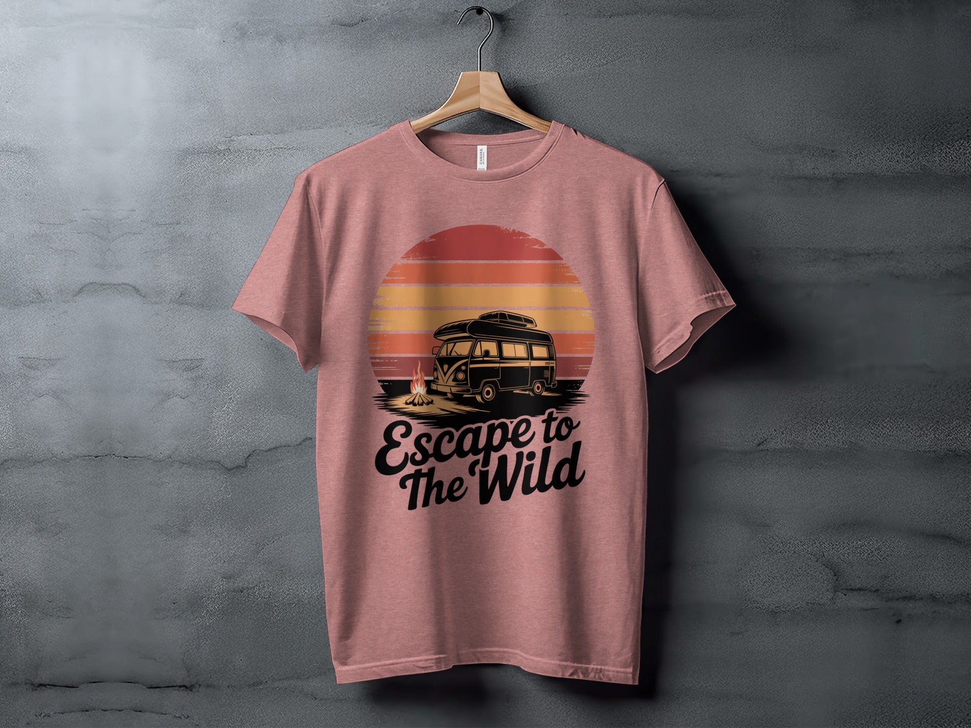 Escape to The Wild Graphic Tee Adventure Apparel