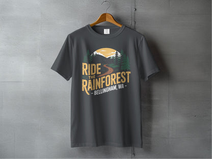 Ride the Rainforest Bellingham WA T-shirt product type